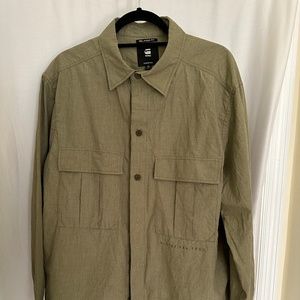 MENS / G-Star RAW / SZ XL / Green Shirt